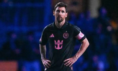 MLS fines Lionel Messi for striking Philadelphia Union’s Quinn Sullivan