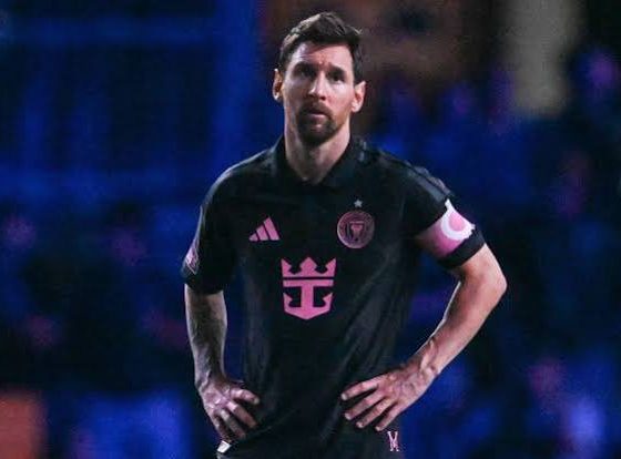 MLS fines Lionel Messi for striking Philadelphia Union’s Quinn Sullivan