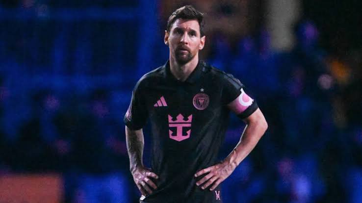 MLS fines Lionel Messi for striking Philadelphia Union’s Quinn Sullivan