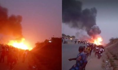 Explosion Near Abuja’s Apo Bridge Sparks Panic, Emergency Responders Rush to Scene