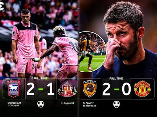 Hull City, Ipswich Town make winning Premier League returns as promoted pair shock on opening weekend