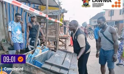 LAWMA seals four markets, plazas in Ayobo-Ipaja over environmental violations