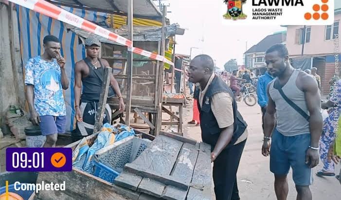 LAWMA seals four markets, plazas in Ayobo-Ipaja over environmental violations