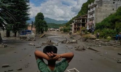 Desperate search for more than 1,300 missing as Himalayan flood death toll climbs