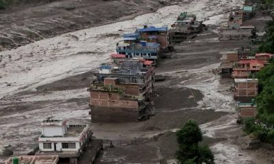What caused the deadly Nepal-Tibet Flood?