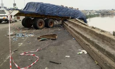 Wrong-Way crane driver kills three in fatal Ogun expressway collision