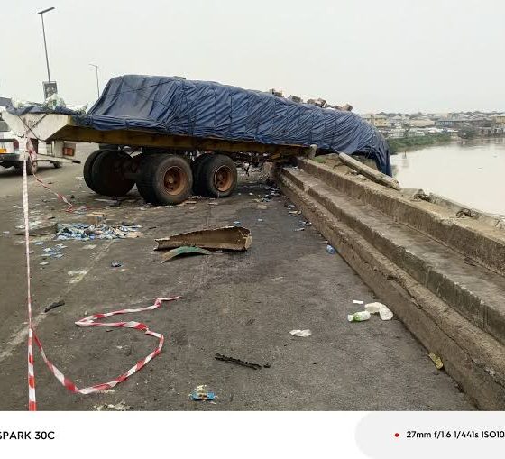 Wrong-Way crane driver kills three in fatal Ogun expressway collision