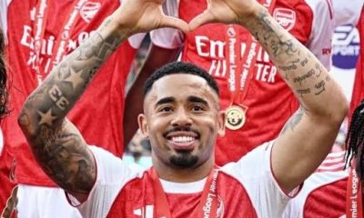 Napoli step up interest in Arsenal forward Gabriel Jesus as Allegri eyes reunion