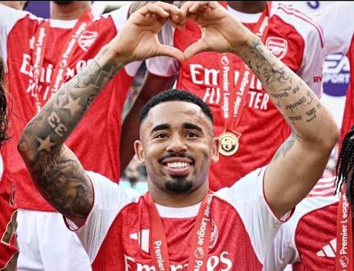 Napoli step up interest in Arsenal forward Gabriel Jesus as Allegri eyes reunion