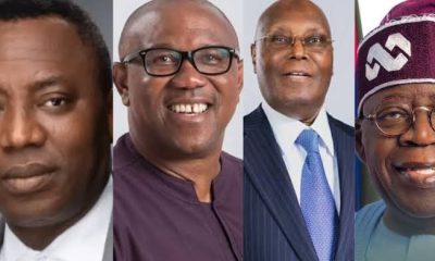 2027 presidency: SERAP Challenges Tinubu, Atiku, Obi, 16 others to declare assets