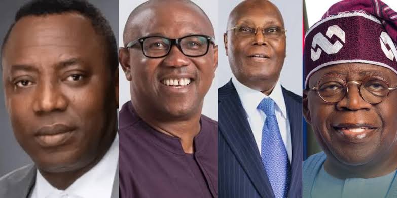 2027 presidency: SERAP Challenges Tinubu, Atiku, Obi, 16 others to declare assets