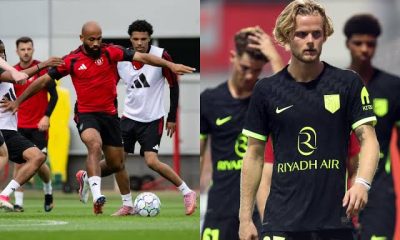 Manchester United unveil 23-man squad for Atletico Madrid pre-season clash