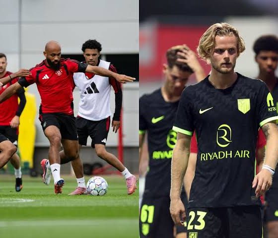Manchester United unveil 23-man squad for Atletico Madrid pre-season clash