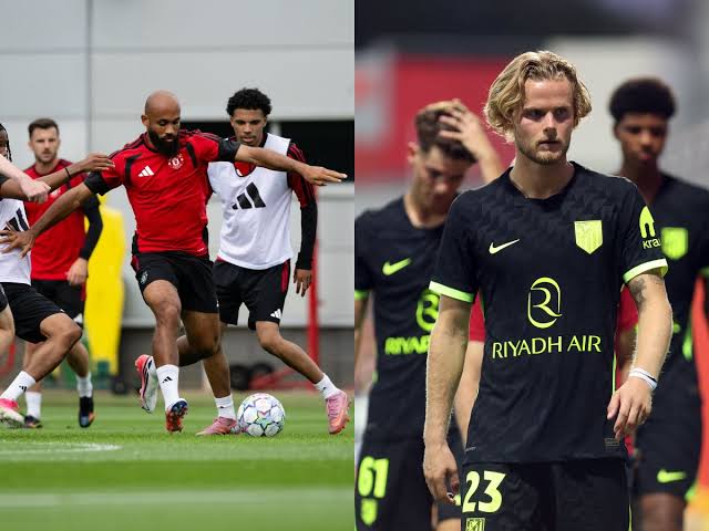Manchester United unveil 23-man squad for Atletico Madrid pre-season clash