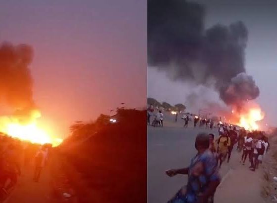 Explosion Near Abuja’s Apo Bridge Sparks Panic, Emergency Responders Rush to Scene