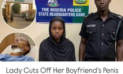 Woman admits cutting off boyfriend’s manhood over failed marriage plans