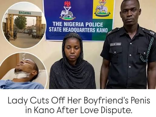 Woman admits cutting off boyfriend’s manhood over failed marriage plans