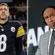 Years after vaccine controversy, Stephen A. Smith apologizes to Kyrie Irving