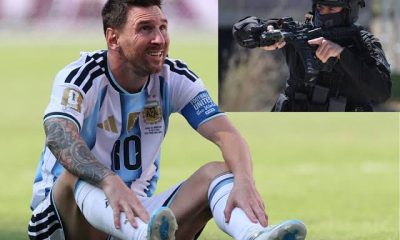Messi reportedly faced multiple bomb threats during 2026 World Cup