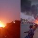 Explosion Near Abuja’s Apo Bridge Sparks Panic, Emergency Responders Rush to Scene
