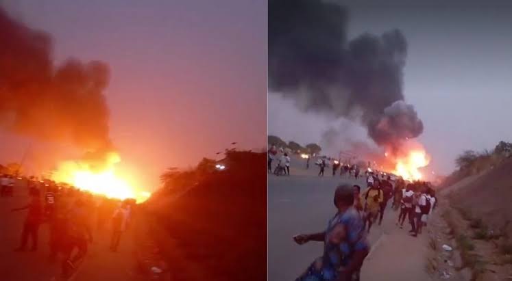Explosion Near Abuja’s Apo Bridge Sparks Panic, Emergency Responders Rush to Scene