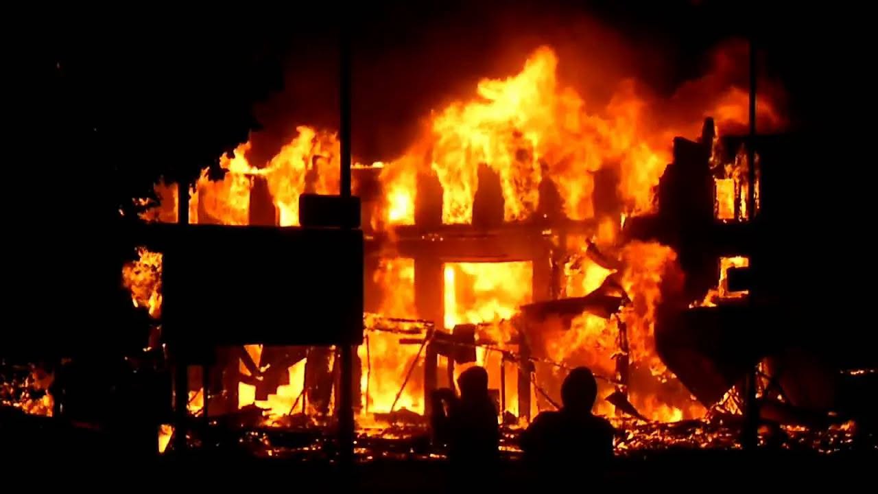 Fire guts hostel at St Louis College, Jos