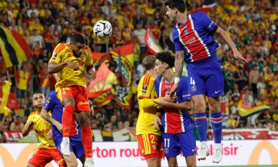 0-man Lens stun PSG 1-0 to win French Champions’ Trophy