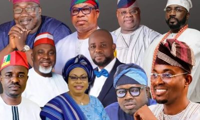 Osun Decides: Adeleke, Oyebamiji, Salaam in high-stakes fight for power