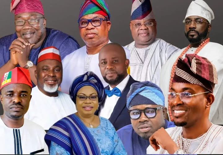 Osun Decides: Adeleke, Oyebamiji, Salaam in high-stakes fight for power