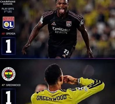 Champions League play-offs produce three tight first-leg draws