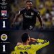 Champions League play-offs produce three tight first-leg draws