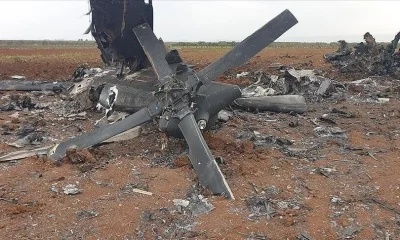 Seven dead as tourist helicopter crashes near Kenya’s mount Ololokwe