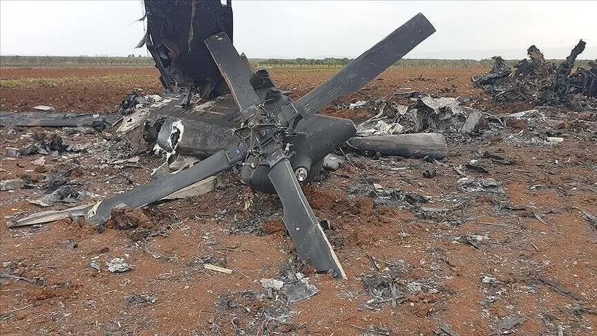 Seven dead as tourist helicopter crashes near Kenya’s mount Ololokwe