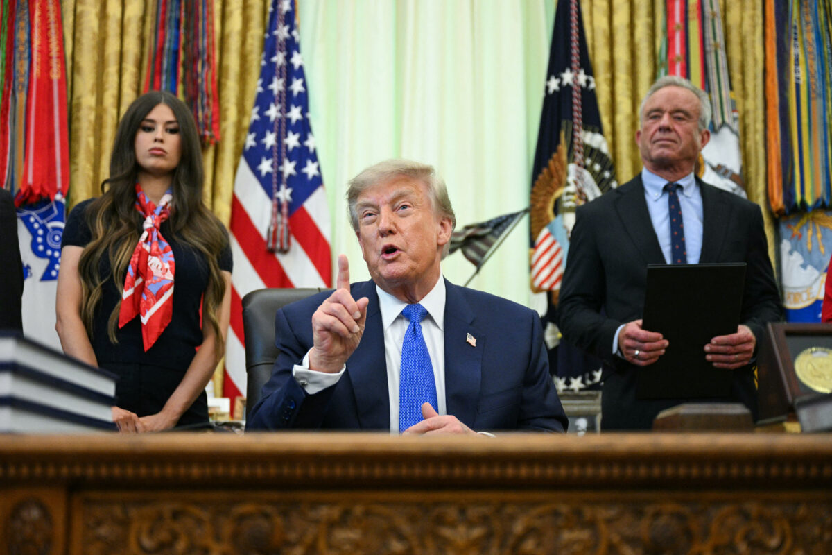 Trump orders major overhaul of US childhood vaccine recommendations