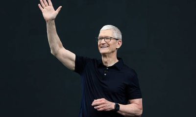 Tim Cook steps down as Apple CEO after 15 years of transforming tech giant