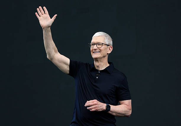 Tim Cook steps down as Apple CEO after 15 years of transforming tech giant