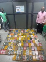 NDLEA arraigns KC Luxury, two others over alleged 184.5kg cocaine shipment