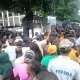 King’s College concession: Education workers block Alausa, demand halt to deal [VIDEO]