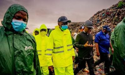Lagos Waste Crisis: Sanwo-Olu declares ‘Small State of Emergency’, orders 160 new trucks