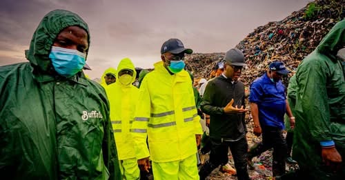 Lagos Waste Crisis: Sanwo-Olu declares ‘Small State of Emergency’, orders 160 new trucks