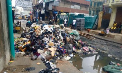 Sanwo-Olu’s waste emergency faces fresh test as refuse piles up across Lagos