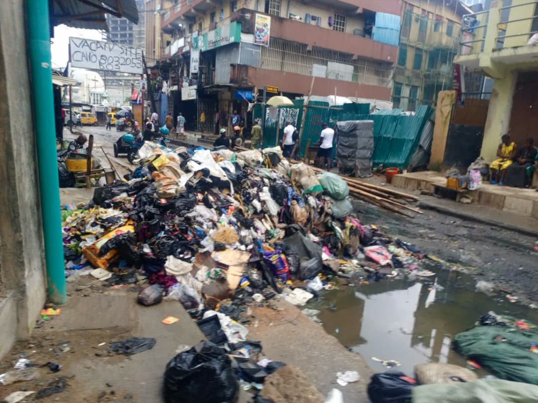 Sanwo-Olu’s waste emergency faces fresh test as refuse piles up across Lagos