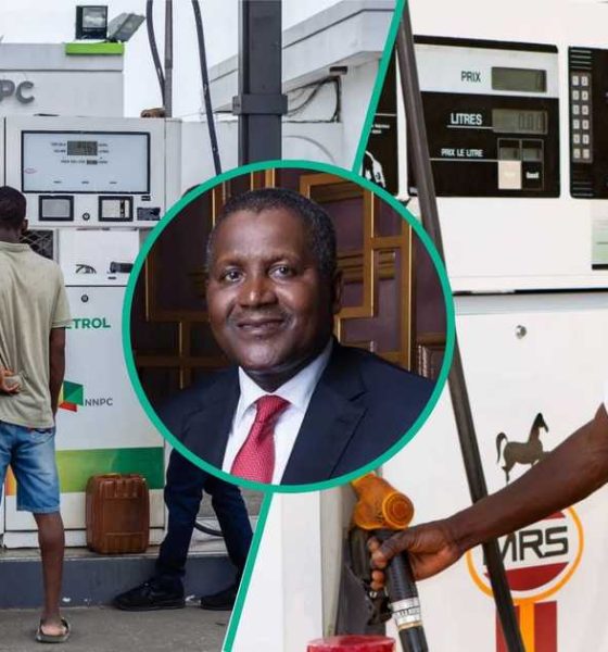Dangote: Petrol price gap fuels smuggling as Nigeria faces fresh pump price surge