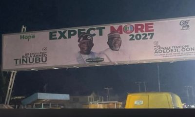 2027: How N7.4bn billboard levies could reshape opposition campaigns