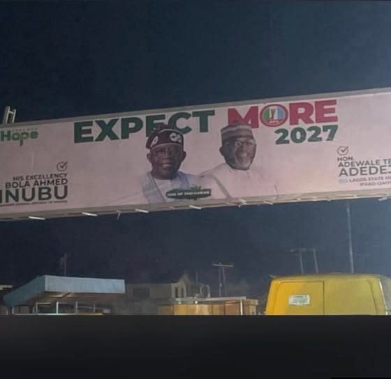 2027: How N7.4bn billboard levies could reshape opposition campaigns
