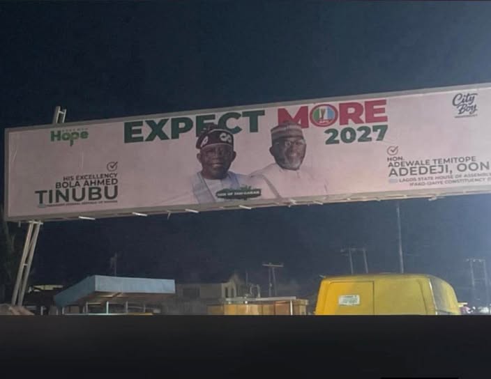 2027: How N7.4bn billboard levies could reshape opposition campaigns
