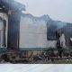 Fire guts Customs western marine command office in Apapa