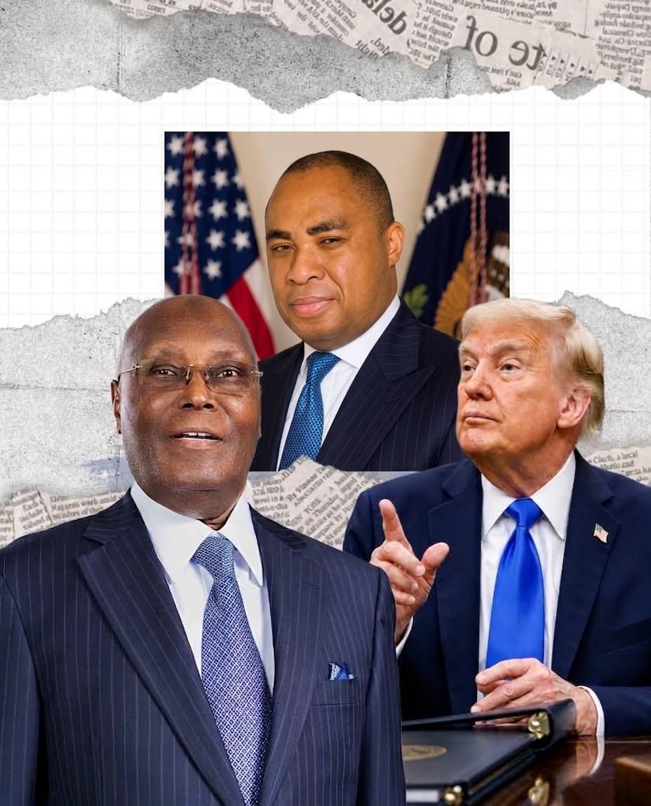 Trump appoints lobbyist linked to Atiku’s US campaign to White House commission