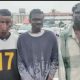 Lagos Police arrest three suspected carjackers, recover firearms