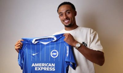 Brighton sign Nigerian winger Femi Azeez on four-year deal